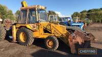 1983 JCB 3CX 4wd diesel BACK HOE DIGGER LOADER
<br/>Reg. No. CRY 94Y
<br/>Serial No. 301853
<br/>Complete with 4in1 bucket