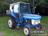 1984 FORD 2910 2wd diesel TRACTOR
<br/>Fitted with L P cab, PAS and H pattern gears. Supplied new by Curtis & Horn, Oxford where it has been used in the same family ownership ever since for paddock topping