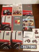 Case, a qty of brochures and promotional material