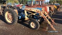 FORD 5000 pre-Force 4cylinder diesel TRACTOR
<br/>Reg. No. EMJ 391E
<br/>Described in good original ex-farm condition