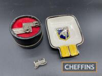 Leyland, a qty promotional items, to include cuff links, ash tray etc (3)