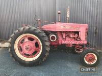 INTERNATIONAL FARMALL Model M 4cylinder petrol/paraffin TRACTOR
<br/>Reg. No. RAW 179 (expired)
<br/>Serial No. 153813