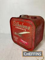 Silkolene Lubricants, a 25L can with Concorde illustration