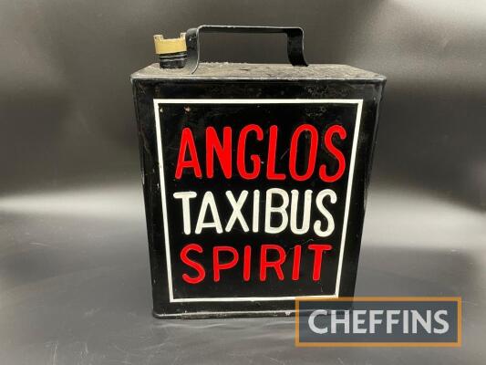 Anglos Taxibus Spirit, a 2gallon fuel can, restored