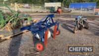 Ransomes sugar beet plough