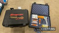 Snap-On box for impact gun and Repro Rubber kit