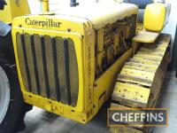 CATERPILLAR D4 4cylinder diesel CRAWLER TRACTOR
<br/>Serial No. 7J8098SP
<br/>In the previous ownership since 1956