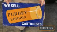 Purdey, London 'We Sell Cartridges' sign