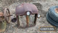 Fordson Major front cowling