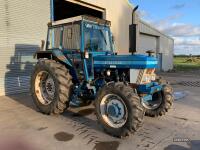 1984 FORD 6610 diesel TRACTOR
<br/>Reg. No. B456 AVL
<br/>Serial No. A19273
<br/>Fitted with 4wd on 16.9R34 rear and 12.4R24 front wheels and tyres. A one owner tractor 
<br/>V5 and key in office