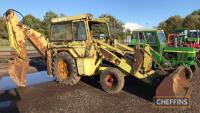 HYMAC 270, complete with Ford 4000 engine
<br/>Running but needs attention