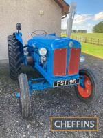 1952 FORDSON Diesel Major 4cylinder diesel TRACTOR
<br/>Reg. No. FST 195
<br/>Serial No. 1224315 
<br/>key in office