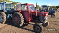 1972 MASSEY FERGUSON 188 Multi-Power diesel TRACTOR
<br/>Showing 3,000 hours