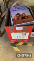 Qty miscellaneous farming/tractor books