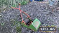 Qualcast cylinder mower roller chain driven, complete with grass box