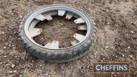 Ferguson 4.00x35 narrow rims and tyres