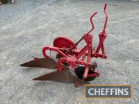 David Brown 2furrow plough