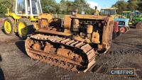 CATERPILLAR D6 3cylinder diesel TRACTOR
<br/>