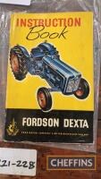 Fordson Dexta tractor operators book