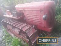 DAVID BROWN 30D 4cylinder diesel CRAWLER
<br/>Described in ex-farm condition