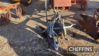 Ferguson 2furrow plough with skims