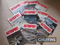 1970-71 Autosport magazines (11)