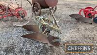 Ferguson 2furrow plough