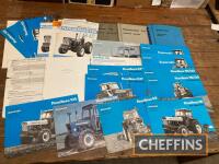 Sales leaflets for Roadless 94, 98, 105, 115/120, 118, together with other operating books