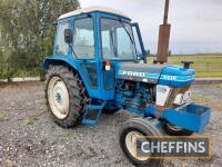 FORD 6610 4cylinder diesel TRACTOR
<br/>Serial No. B527839
<br/>Hours: 1,800
<br/>Sold new to a smallholding in Essex, where it remained until 2019, when it was acquired by the present owner. The tractor has never been registered for the road. The vendor 