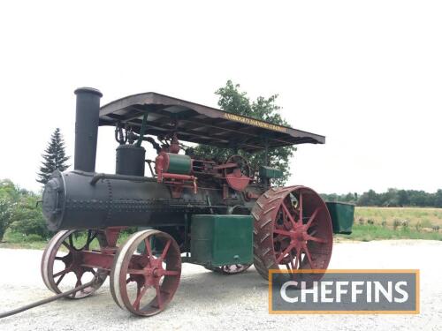 **WITHDRAWN** 1934 Keck-Gonnerman & Co Traction Engine. 22 HP Works No. 1870. Single Cylinder. Rear geared. Cylinder: 9.25ins x 12ins stroke. Driving wheels : 6ft3ins. Front wheels: 3f88. Boiler by Broderick. 47x2ins tubes Keck-Gonnerman steam engines we