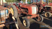 COCKSHUTT 40 6cylinder petrol TRACTOR
<br/>Serial No. 6B230331253
<br/>A rowcrop version with 6 forward and 2 reverse gear and described as unrestored