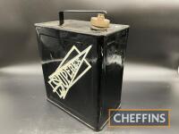 Superex, a 2gallon fuel can, restored