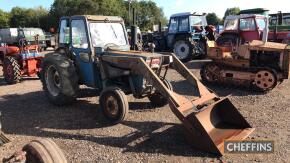 FORD 3000 diesel TRACTOR
<br/>Fitted with front loader