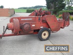 Massey Ferguson 15 square baler, stated to be in good original condition