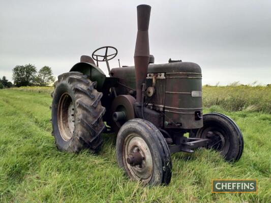 1950 FIELD MARSHALL S.II single cylinder diesel TRACTOR
<br/>Serial No. 9823
<br/>Stated by the vendor to be in very good original condition and has done very little work