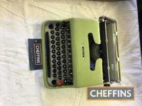 Olivetti Lettera 22 portable typewriter