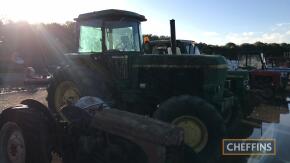 JOHN DEERE 4440 4wd diesel TRACTOR 
<br/>Serial No. 302357 
<br/>Nova No: NOVA22E104638