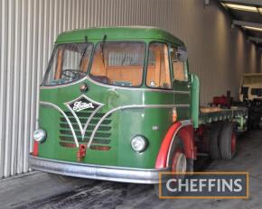 1963 Foden S20 4cylinder 4x2 Flatbed
<br/>An earlier restoration, fitted with a Foden FD4 2-stroke engine and 12-speed gearbox 
<br/>Reg. No. 620 UAU 
<br/>V5 in office 
<br/>Estimate: £6,000 - £8000
<br/>