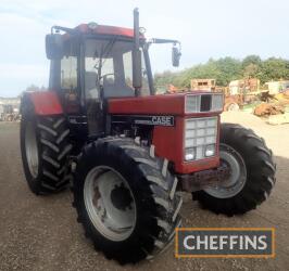 1986 INTERNATIONAL 956XL diesel TRACTOR
<br/>Serial No. 030736FF0010097
<br/>With Danish registration document 
<br/>key in office