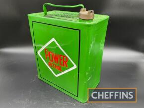 Power Petrol, a 2gallon fuel can, restored