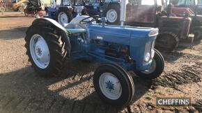 1964 FORDSON Super Dexta 3cylinder TRACTOR
<br/>Described as an older restoration with new tyres all round 
<br/>key in office