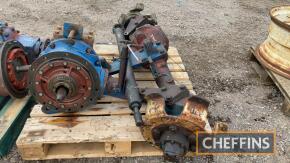 Ford County axle parts