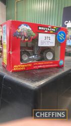<br/>Britains Massey Ferguson 3680 tractor model c/w box