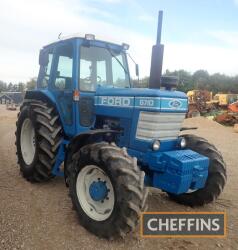 1984 FORD 6710 4wd diesel TRACTOR
<br/>Serial No. BA47337
<br/>Showing 4,096 hours