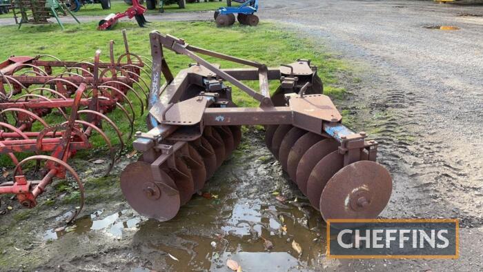 Parmiter Disc Harrow C/C: 84322100