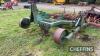 Cousins 2.5m 5 Leg V-Form Subsoiler Flat Lift C/C: 84322990