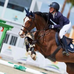 One-hour private lesson with Bethany Curtis at her own yard in Abbots Ripton. Bethany is an international show jumper, located at Abbots Ripton. She is a British Show jumping UK CC Level 3 coach, Centre 10 accredited advanced coach. Competed up to 1.4m in