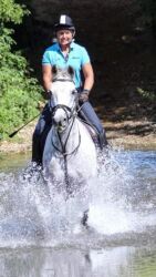 One-hour riding lesson, kindly donated by Anna Koch. Anna is an experienced freelance riding instructor in every discipline, based in Somersham. Lessons can be given at Somersham or at a mutually agreeable venue within a reasonable distance