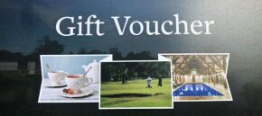 Round of golf for four people, very kindly donated by Tydd St. Giles Golf Club