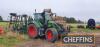 2018 FENDT 516 Vario 50kph 4wd TRACTOR Fitted with front and cab suspension, Profi Plus cab, built in RTK steering, front linkage on 650/65R38 Michelin rear and 540/65R28 Michelin Multibib front wheels and tyres. Reg. No. FX68 BYU Serial No. WAM43821H00F0